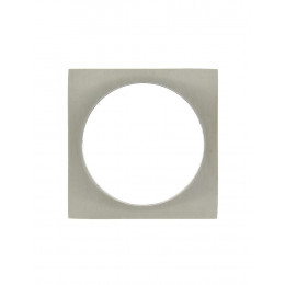 Rosace Carrée A Coller Cadap (lot De 2)