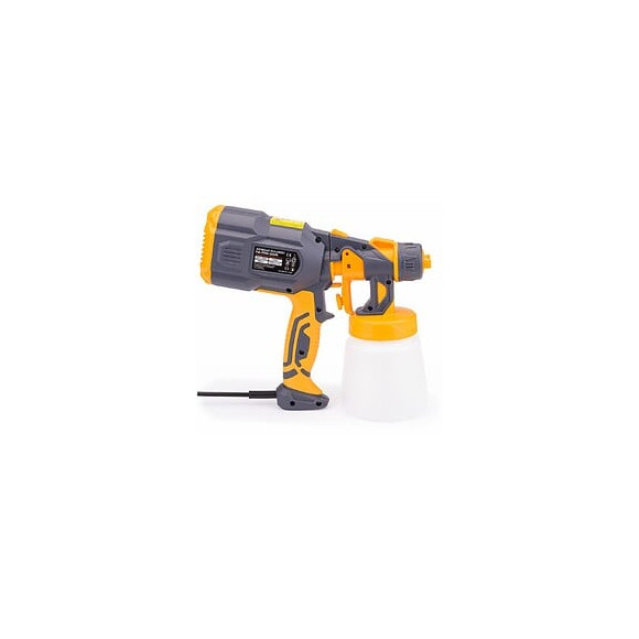 Power Tool - Pulvérisateur À Peinture Électrique - Puissance 550 W - 800l - Débit 350 Ml / Min - Jaune
