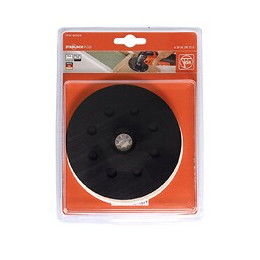 Fein Starlock Plus Plaque De Support / Plateau De Ponçage 115 Mm + 6 X Feuilles Abrasives 60, 80, 180 ( 63806195210 )