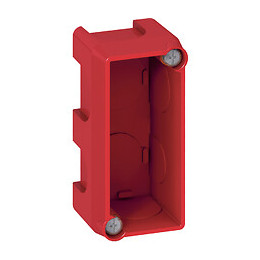 Batibox Maçonnerie 1/2 Poste 1 Module Profondeur 40mm