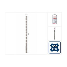 Bosch Sds-plus 7x Foret En Carbure 10x200x265 Mm, Certifié Pgm ( 2608576142 )