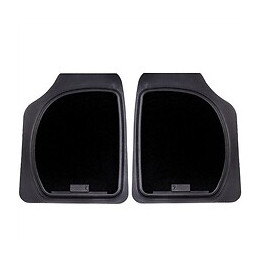 Michelin 2 Tapis Avant Caoutchou Et Moquette