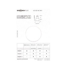 Fein Lame De Scie E-cut Long Life Starlock, Longue Durée De Vie, 10 Pièces 50 X 65 Mm Bi-metall ( 63502161240 )