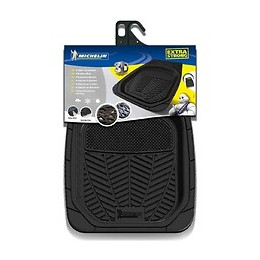 Michelin Tapis Auto Caoutchouc Bac 3d 2 Pieces Noir