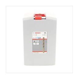 Bosch Pro Box Hss Jeu De Forets À Métaux - 25 Pièces 1-13 Mm (2608587018)