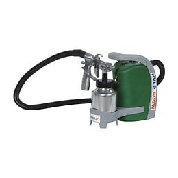 Dtools - Pistolet Peinture Hvlp 600 W - Débit D'air 700 L/min - Viscosité Maximale 25 Din (s) - Pistolet À Peindre - Vert