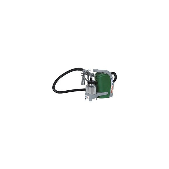 Dtools - Pistolet Peinture Hvlp 600 W - Débit D'air 700 L/min - Viscosité Maximale 25 Din (s) - Pistolet À Peindre - Vert
