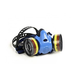 Masque De Protection Respiratoire Avec 2 Filtres Michelin