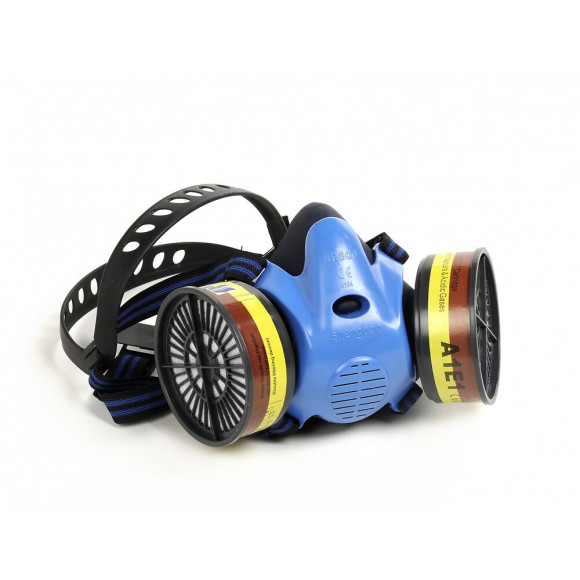 Masque De Protection Respiratoire Avec 2 Filtres Michelin