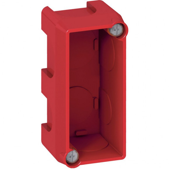 Batibox Maçonnerie 1/2 Poste 1 Module Profondeur 40mm
