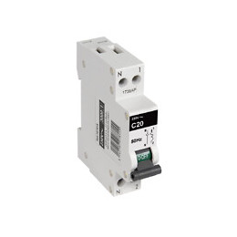 Disjoncteur Phase + Neutre Debflex 20 A