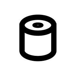 Lot De 6 Distanceurs Pour Panneau Perforé Mottez, H.1.8 X L.1.8 X P.1.5 Cm