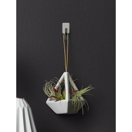 Lot De 4 Crochets Adhésif Déco Métal, Command, Argent 0.225 Kg