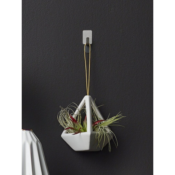 Lot De 4 Crochets Adhésif Déco Métal, Command, Argent 0.225 Kg