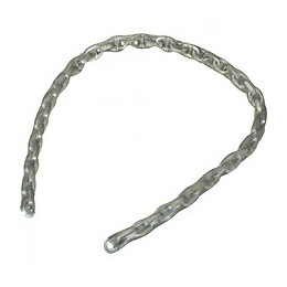 Master Lock 8011eurd Chaîne En Acier Cémenté, 100 Cm X 0,6 Cm