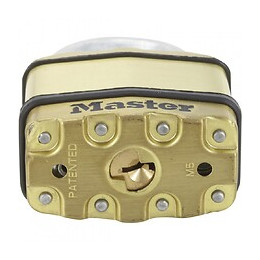 Cadenas À Clé Master Lock Acier Laminé, L.50 Mm