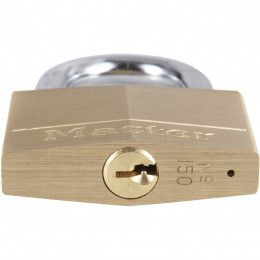 Master Lock 140703eurd Pack Comprenant Un Moraillon De Porte Et Un Cadenas À Clé