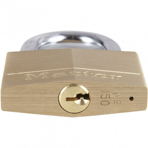 Master Lock 140703eurd Pack Comprenant Un Moraillon De Porte Et Un Cadenas À Clé