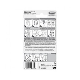 Accroche-cadre Adhésif Tête De Clou, Command, Argent 3.6 Kg