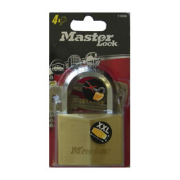 Cadenas À Clé Master Lock Laiton, L.60 Mm