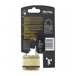 Cadenas À Clé Master Lock Acier Laminé, L.50 Mm