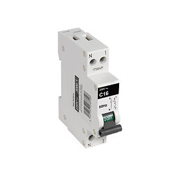 Disjoncteur Phase + Neutre Debflex 16 A