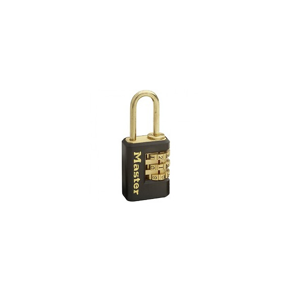 Lot De 2 Cadenas À Combinaison Master Lock Acier, L.20 Mm
