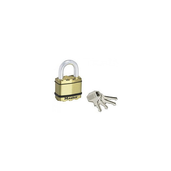 Cadenas À Clé Master Lock Acier Laminé, L.50 Mm