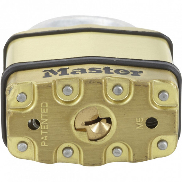 Cadenas À Clé Master Lock Acier Laminé, L.50 Mm