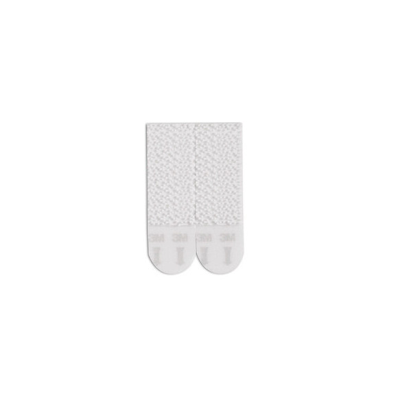 Lot De 8 Languettes Adhésives Anti Mouvement Command, Blanc