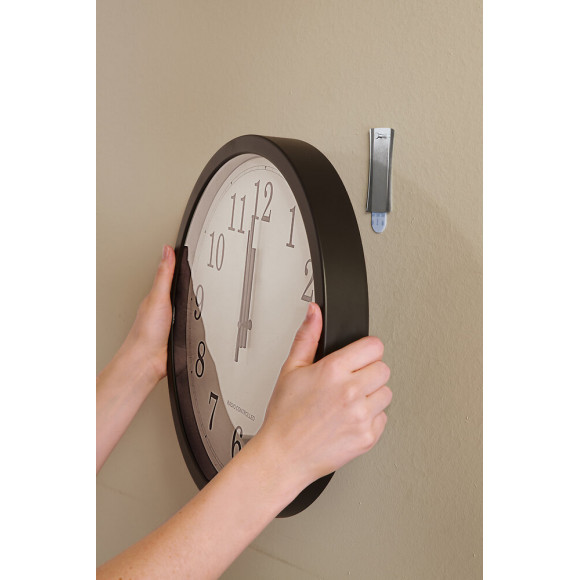 Accroche-cadre Adhésif Tête De Clou, Command, Argent 2.2 Kg