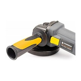 Power Tool - Meuleuse D'angle - 1250w - Tension 230v/50hz - Diamètre Du Disque 125mm - Filet De La Broche M14 - Gris