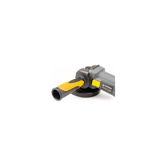 Power Tool - Meuleuse D'angle - 1250w - Tension 230v/50hz - Diamètre Du Disque 125mm - Filet De La Broche M14 - Gris