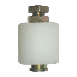 Olive Nylon Brut, H.65 X L.25 X P.25 Mm