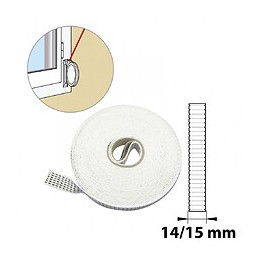 Sangle Polyester Brut, H.5500 X L.14 X P.2 Mm