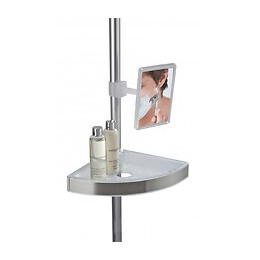 Etagère De Bain / Douche Premium Téléscopique (sol Et Plafond), Chromé, Wenko