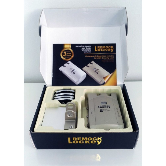 Verrou Invisible Remock Lockey Rlk4g