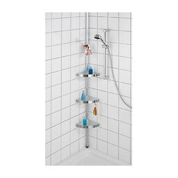 Etagère De Bain / Douche Premium Téléscopique (sol Et Plafond), Chromé, Wenko