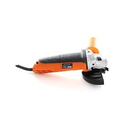 Dcraft - Meuleuse D'angle - Diamètre Du Disque 125 Mm - Puissance 900 W - 12000tr/min - Meuleuse Électrique - Orange