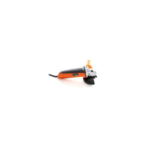 Dcraft - Meuleuse D'angle - Diamètre Du Disque 125 Mm - Puissance 900 W - 12000tr/min - Meuleuse Électrique - Orange