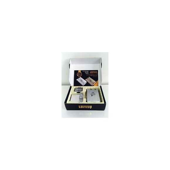 Verrou Invisible Remock Lockey Rlk4s