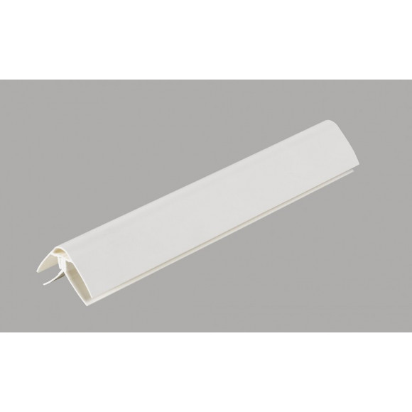 Profil De Finition Pour Lambris Pvc 4 X 2.5 Cm, L. 2.6 M