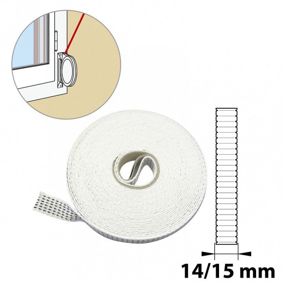 Sangle Polyester Brut, H.5500 X L.14 X P.2 Mm