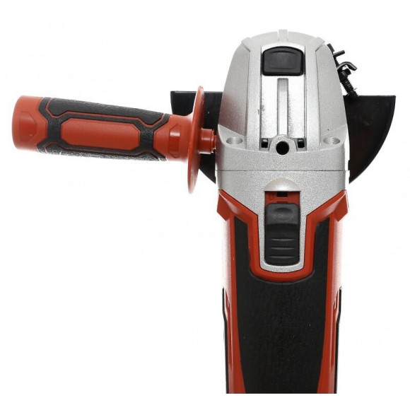 Dcraft - Meuleuse D'angle Électrique  - Diamètre Disque 125 Mm - Puissance 1600w - Vitesse 12000 - Meuleuse Filaire - Orange