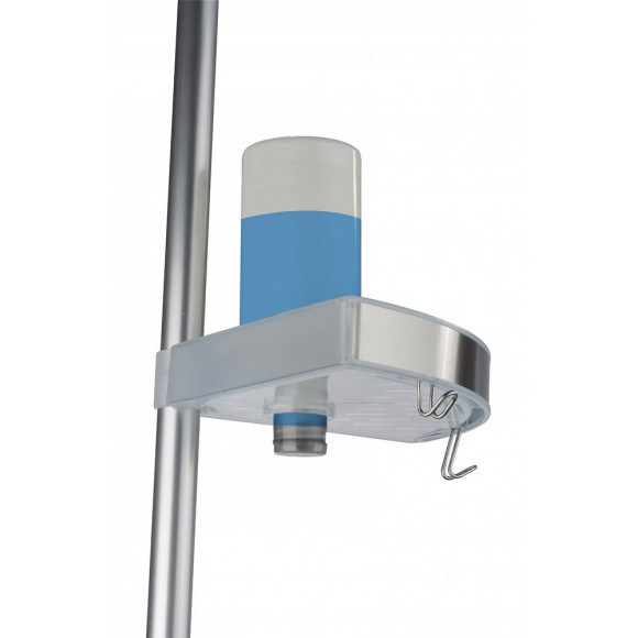 Etagère De Bain / Douche Premium Téléscopique (sol Et Plafond), Chromé, Wenko