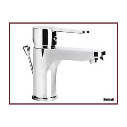 Fina 5 - Mitigeur De Lavabo Chromé Fixe - Robinet Salle De Bain - Robinetterie Lavabo - Aérateur Neoperl - Argent