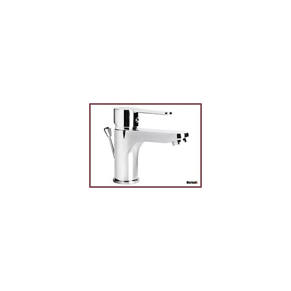 Fina 5 - Mitigeur De Lavabo Chromé Fixe - Robinet Salle De Bain - Robinetterie Lavabo - Aérateur Neoperl - Argent