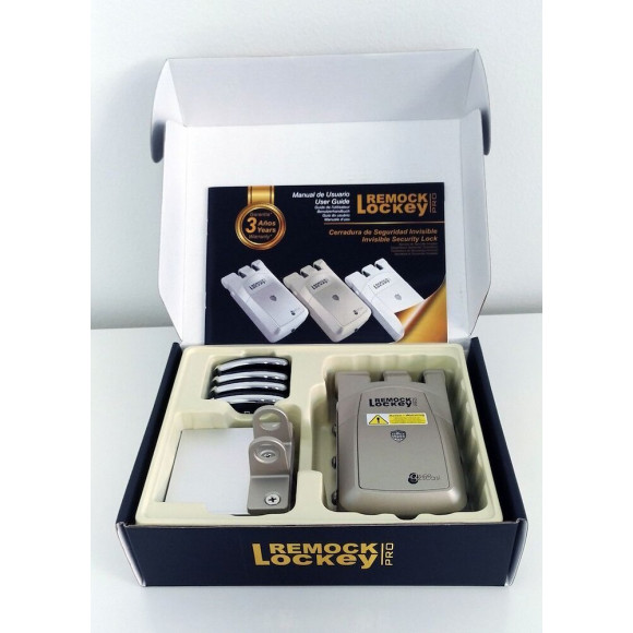 Verrou Invisible Remock Lockey Pro Rlp4g