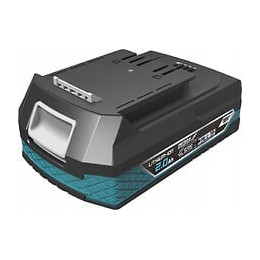 Dtools - Meuleuse D'angle Sans Fil - Alimentation 18v - Disque 125mm - Batterie Li-ion - 7500/min - Bleu