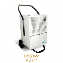 Deshumidificateur D'air Industriel Rexair Qd Pro 30c - 0,55kw - 40m²